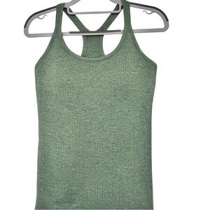 Women's Green Tank Top